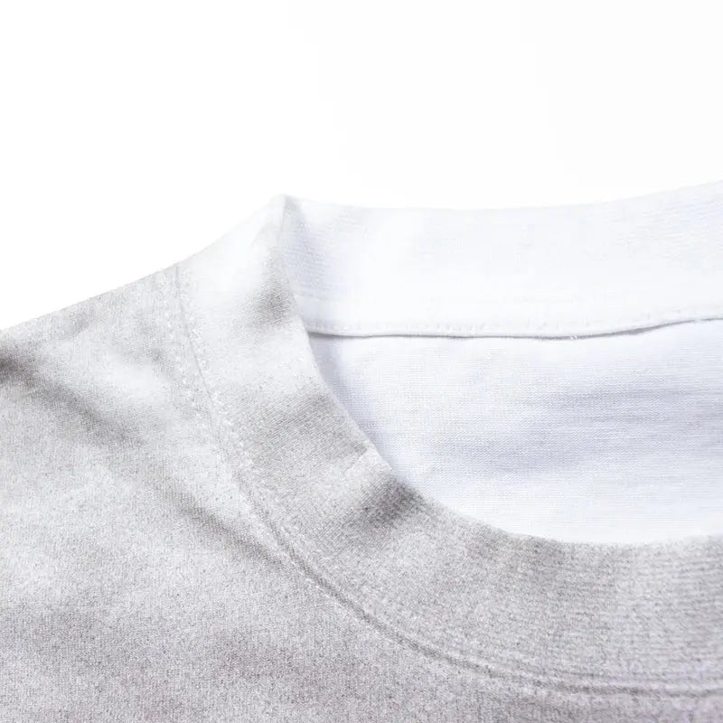 Summer New Holy Sword Print Dirty Dye Baggy Tshirts for Men and Women Streetwear Vintage Loose Casual Short Sleeved T-shirt Hominus Denim