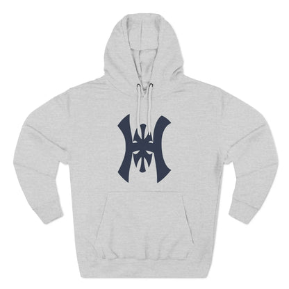 Three-Panel Fleece Hoodie Printify