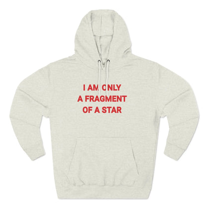 Three-Panel Fleece Hoodie Printify