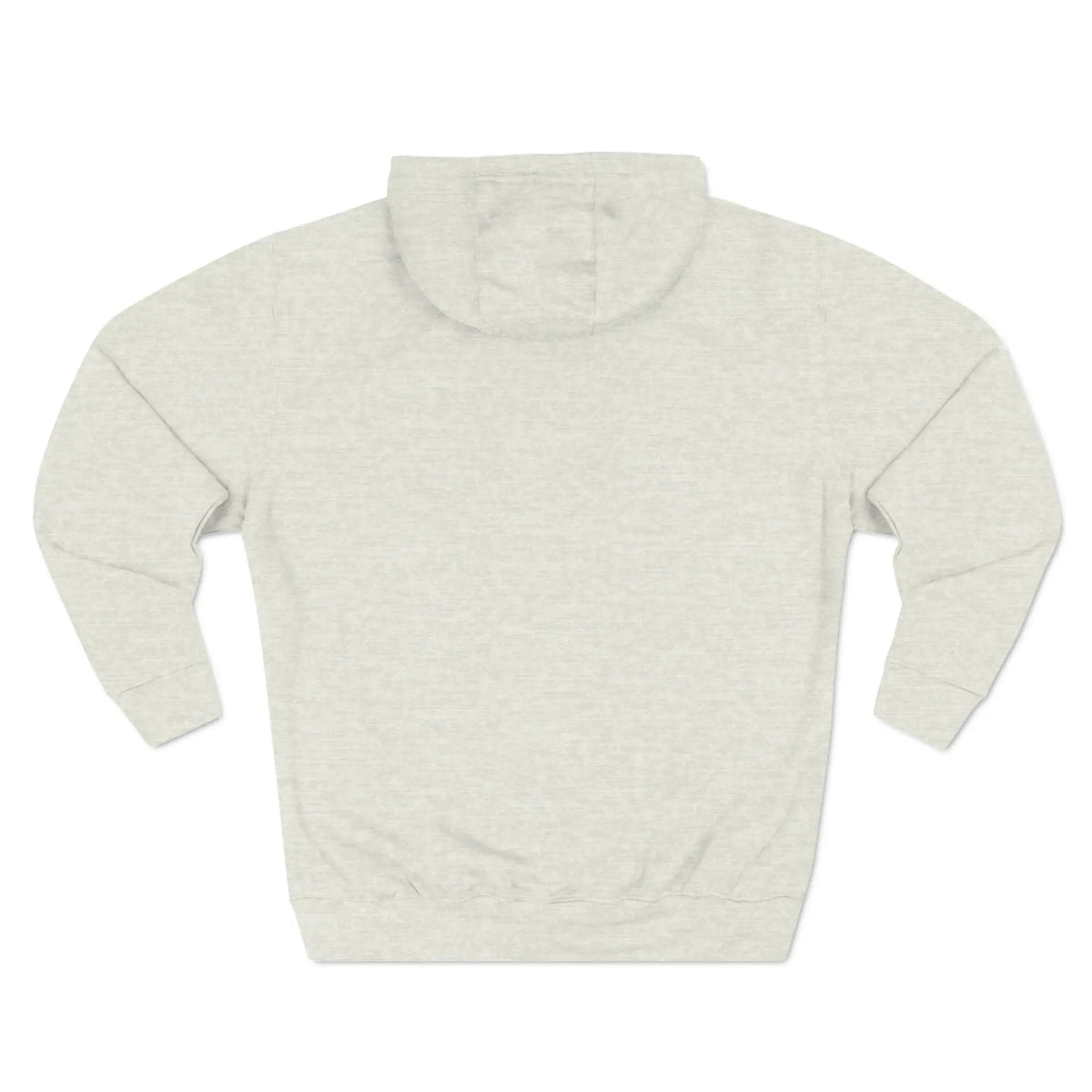 Three-Panel Fleece Hoodie Printify