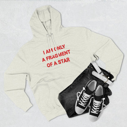 Three-Panel Fleece Hoodie Printify