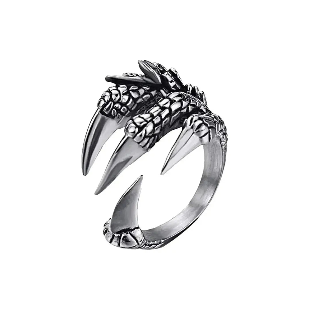 Titanium Steel Claw Ring Hominus Denim