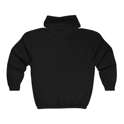 Unisex Heavy Blend™ Full Zip Hooded Sweatshirt Printify