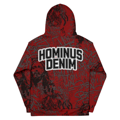 Unisex Hoodie Hominus Denim