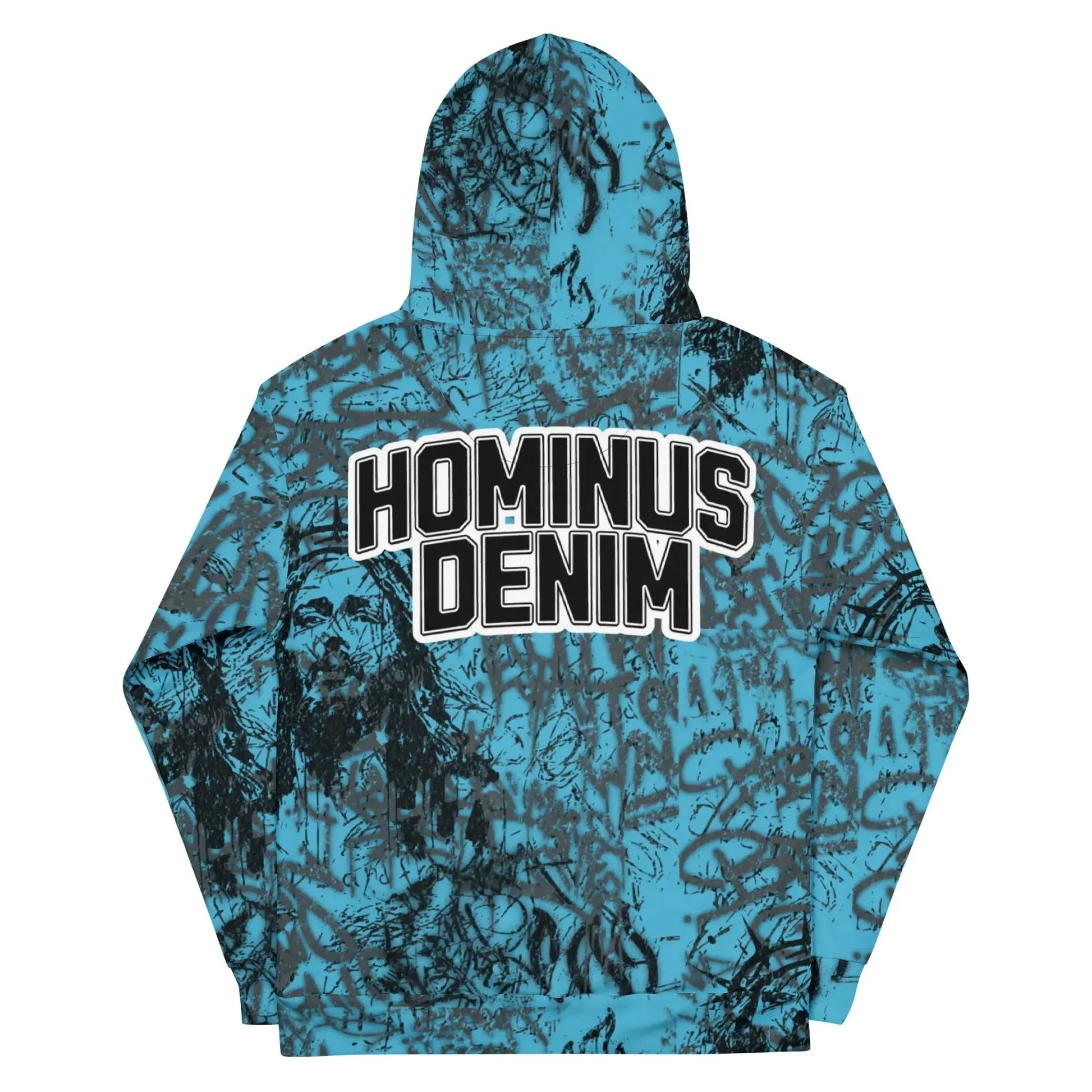 Unisex Hoodie Hominus Denim