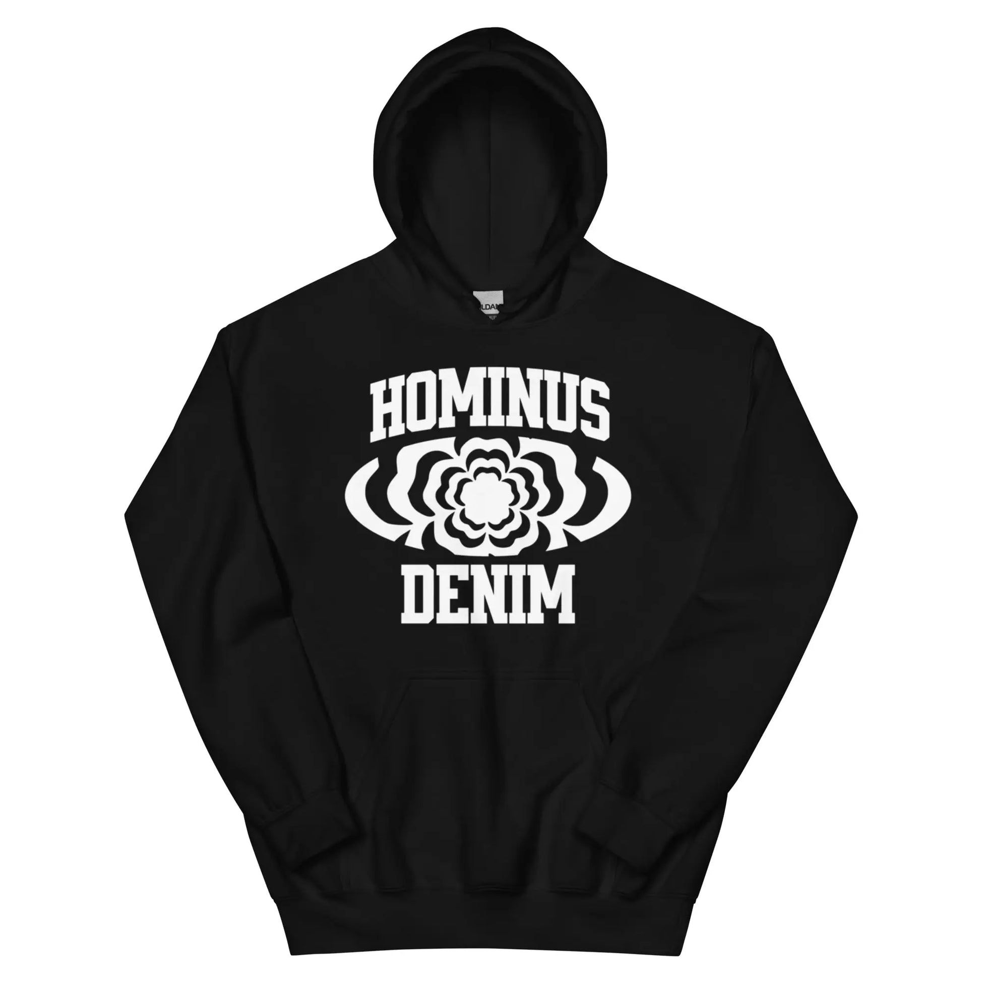 Unisex Hoodie Hominus Denim