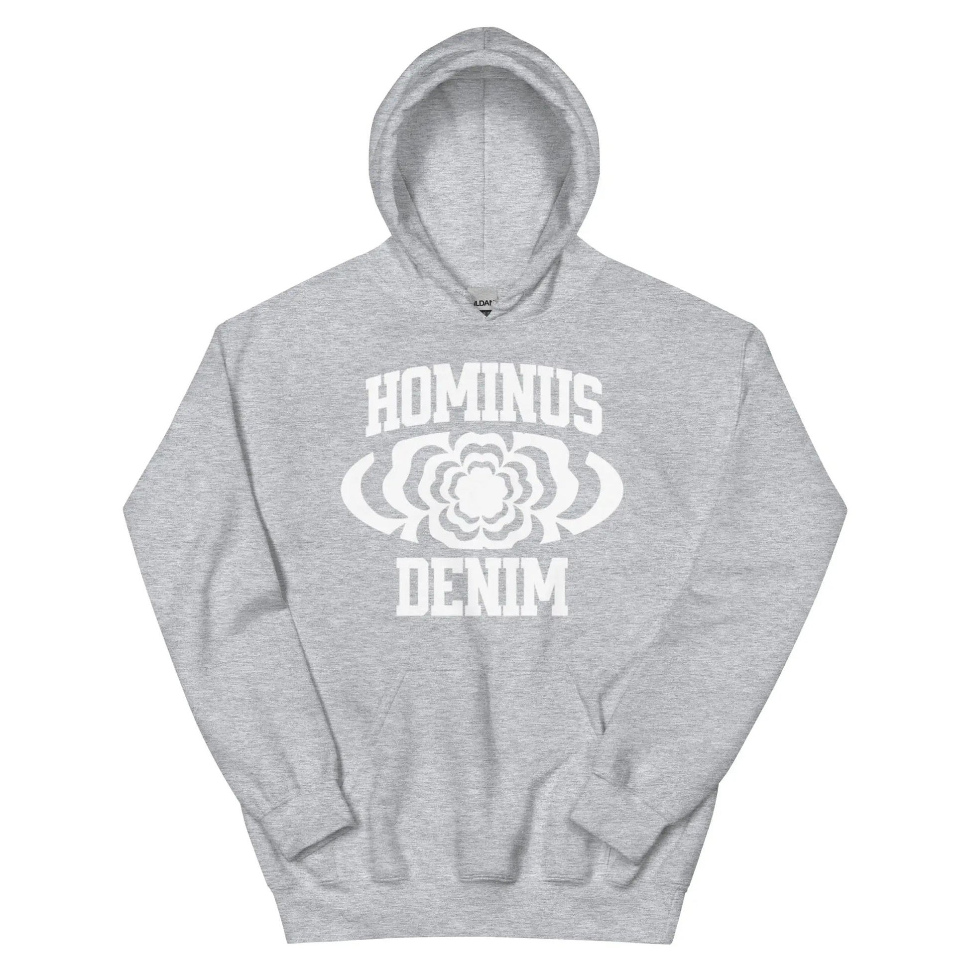 Unisex Hoodie Hominus Denim