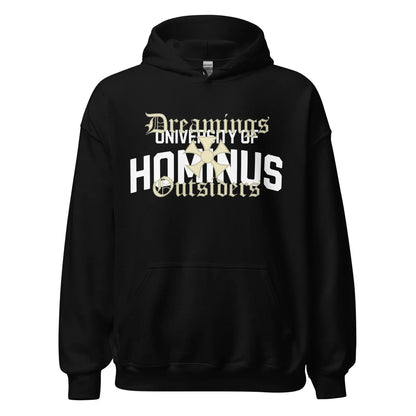 Unisex Hoodie Hominus Denim