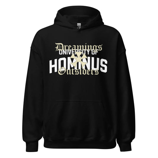 Unisex Hoodie Hominus Denim