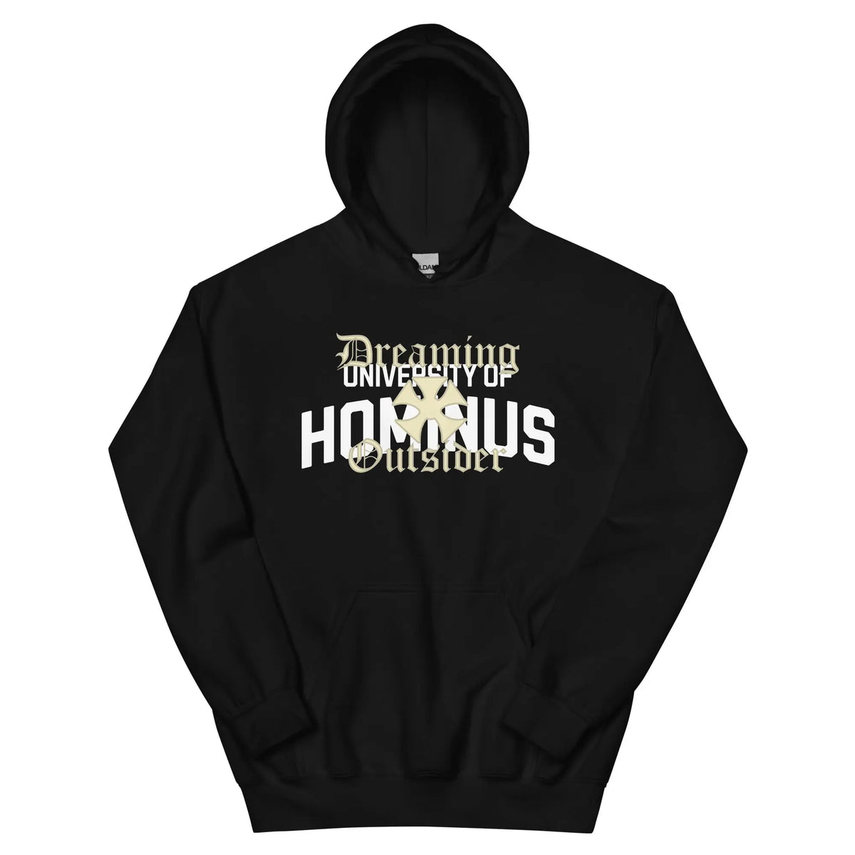 Unisex Hoodie Hominus Denim