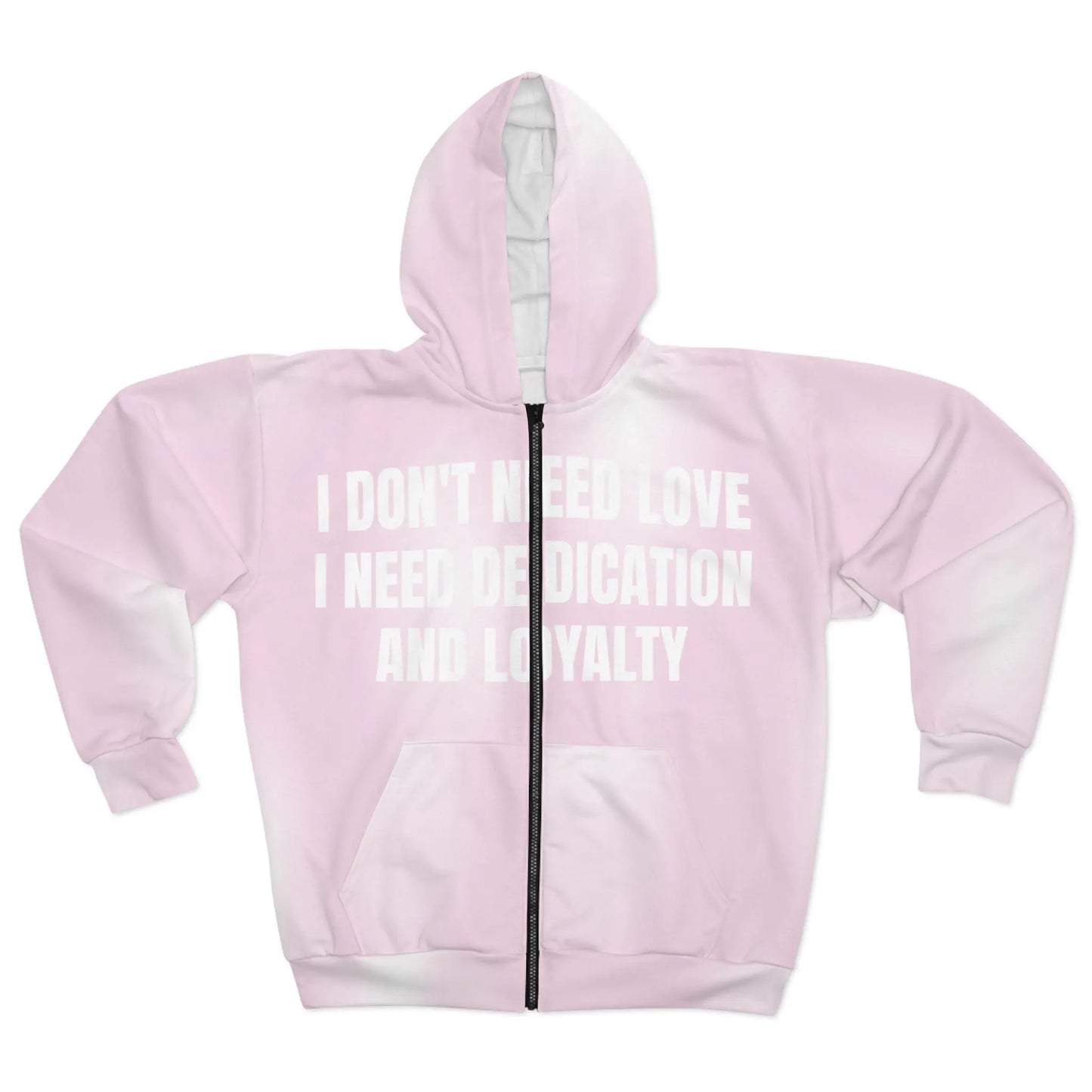 Unisex Zip Hoodie (AOP) Printify