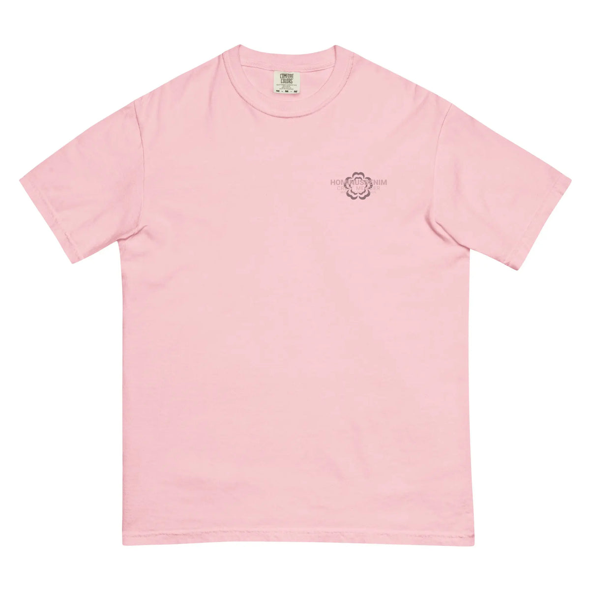 Unisex garment-dyed heavyweight t-shirt Hominus Denim
