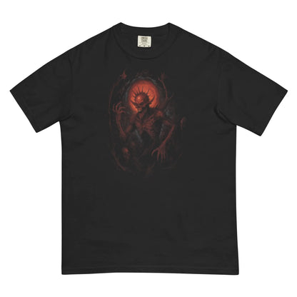 Unisex garment-dyed heavyweight t-shirt Hominus Denim