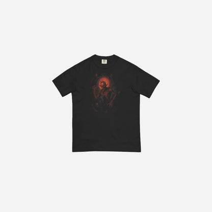 Unisex garment-dyed heavyweight t-shirt Hominus Denim