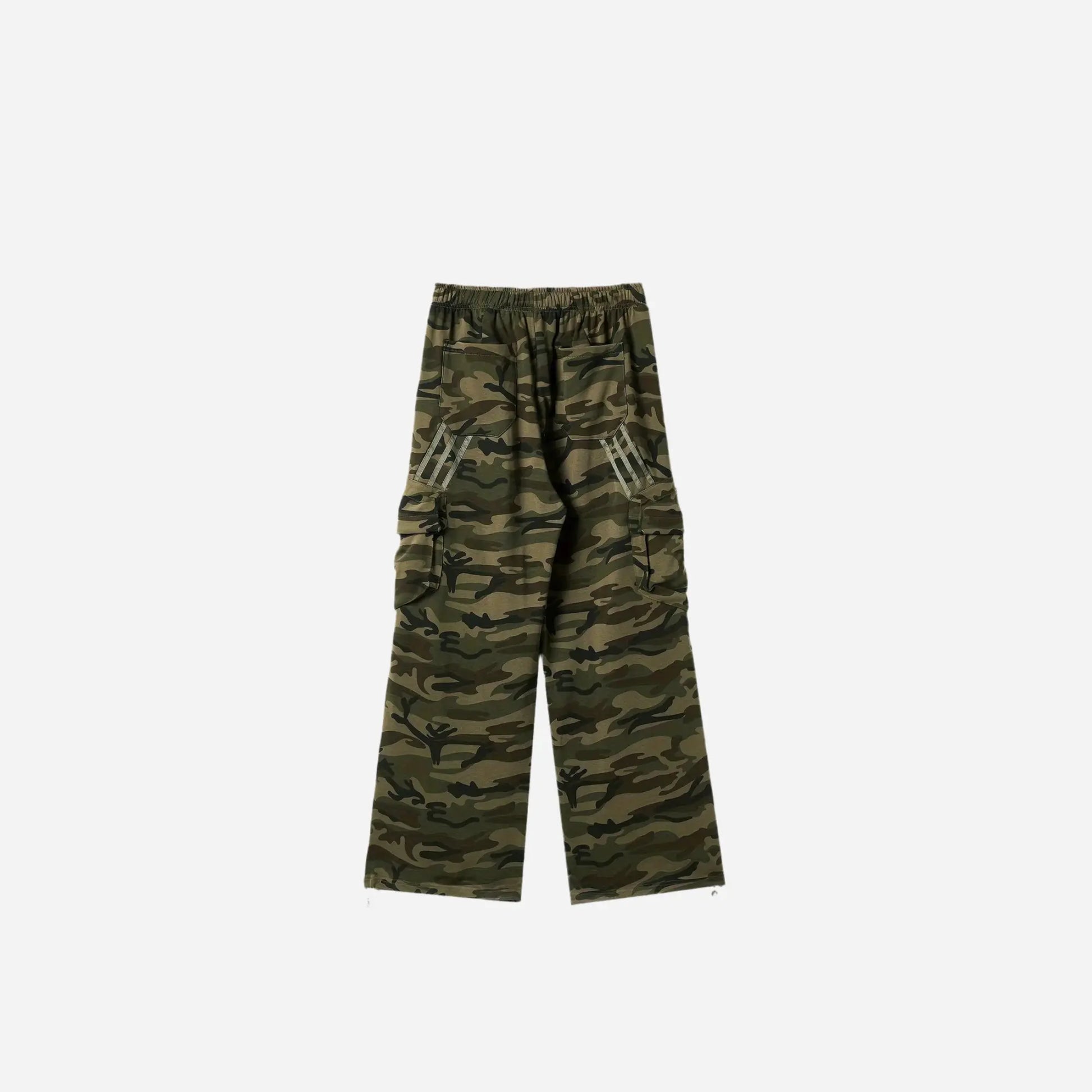 Vintage Camouflage Striped Baggy Cargo Pant Hominus Denim