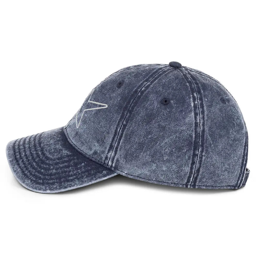 Vintage Cotton Twill Cap Hominus Denim