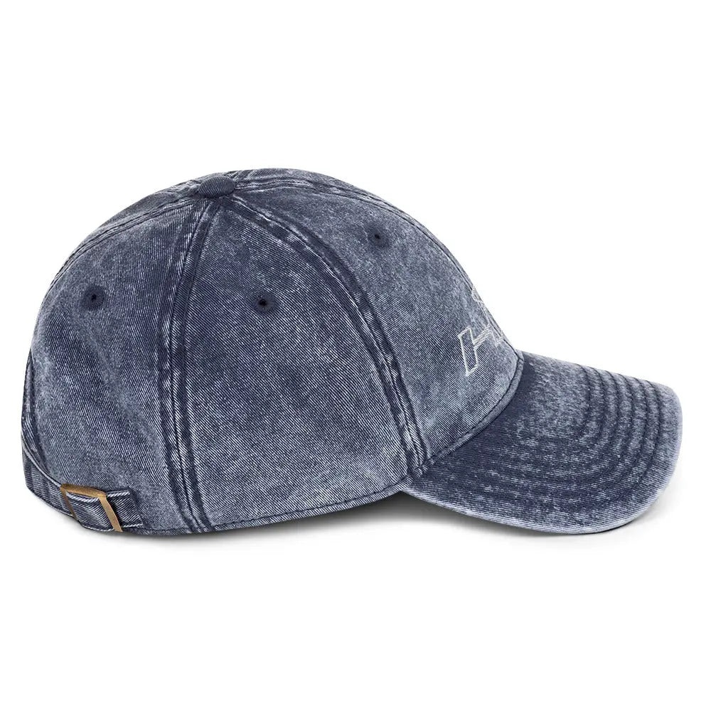 Vintage Cotton Twill Cap Hominus Denim