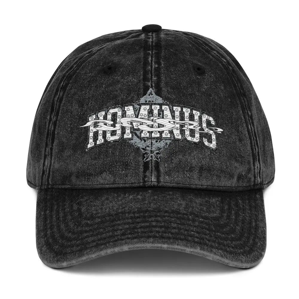 Vintage Cotton Twill Cap Hominus Denim