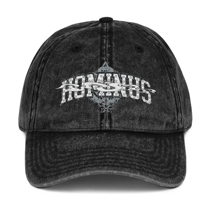 Vintage Cotton Twill Cap Hominus Denim