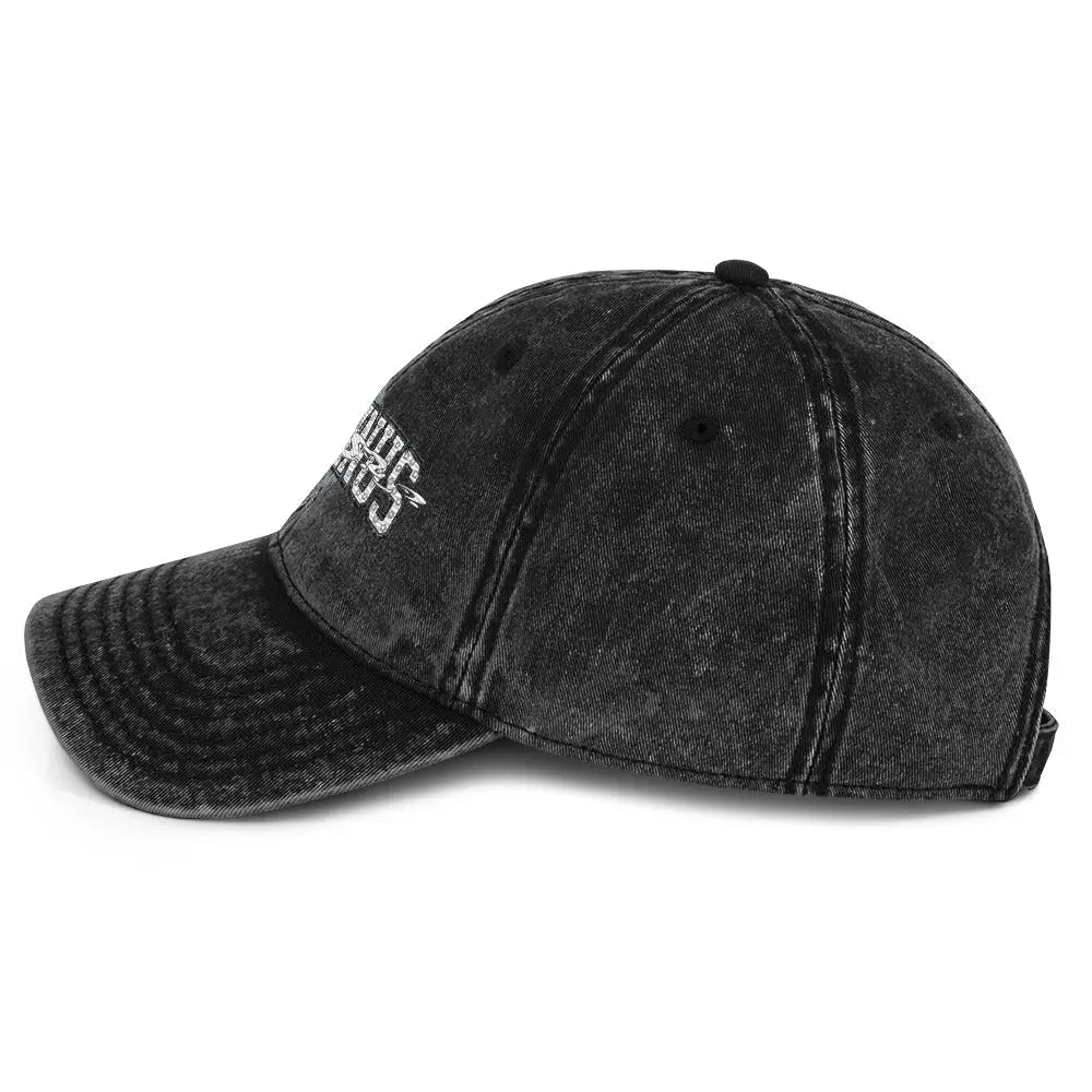 Vintage Cotton Twill Cap Hominus Denim