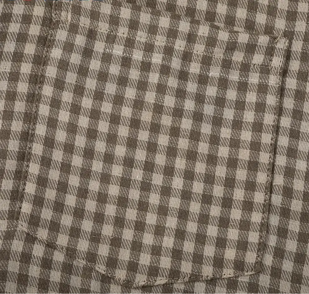 Vintage Distressed Short Sleeve Pocket Shirt Hominus Denim