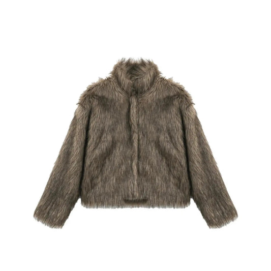 Vintage Faux Fur Coat