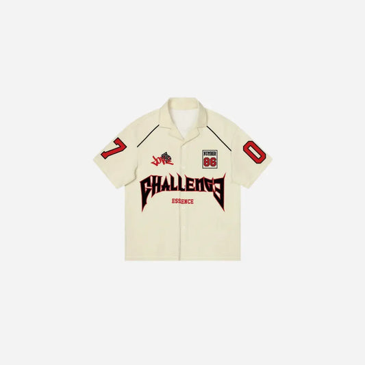 Vintage Graphic Racing Jersey Tee Hominus Denim