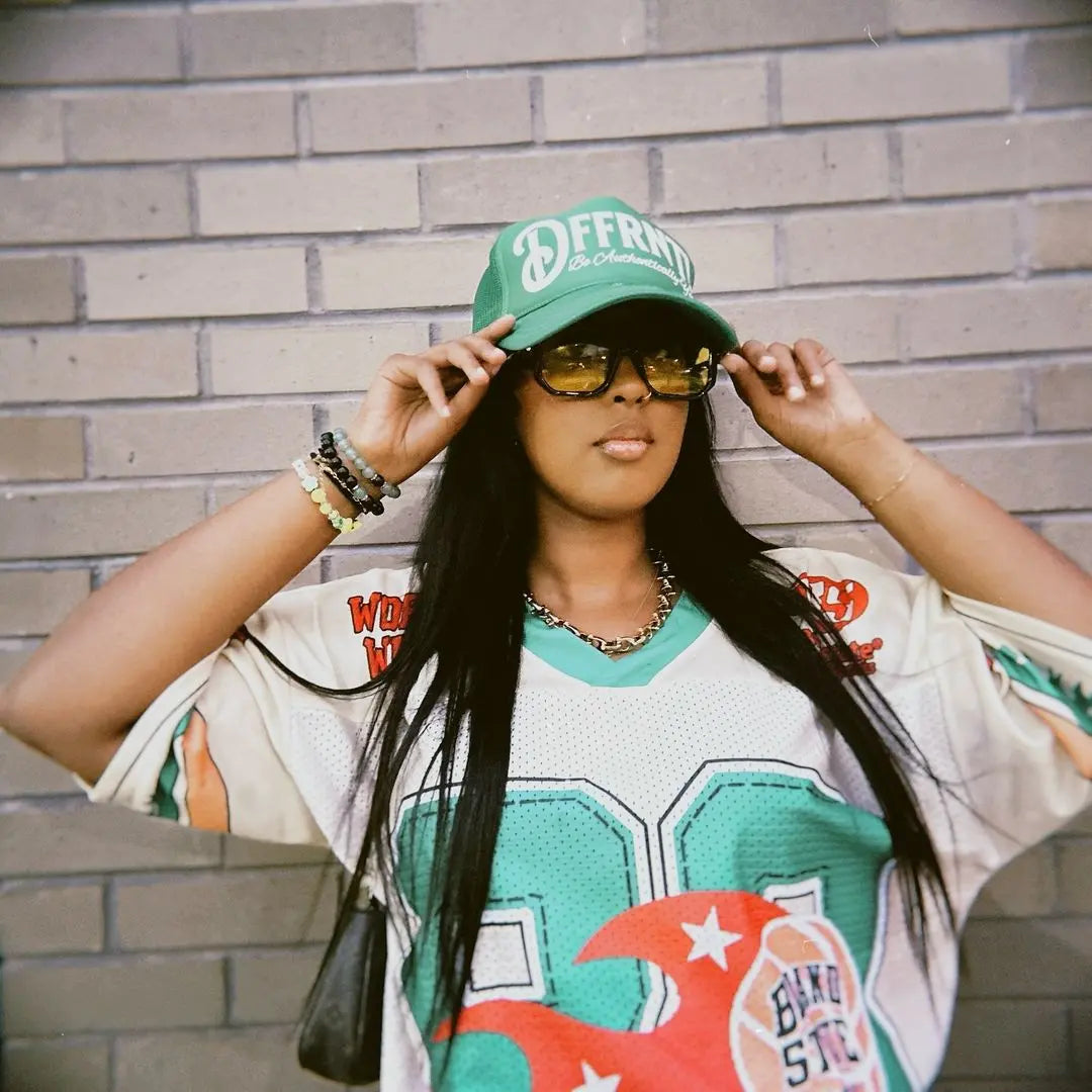 Vintage Oversized Sport Jersey Tee Hominus Denim
