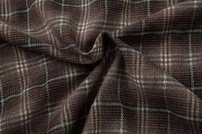 Vintage Plaid Shirts Fake Two Piece Loose Long Sleeve Shirts Button Up Blouse Streetwear Harajuku Hip Hop Shirts Hominus Denim