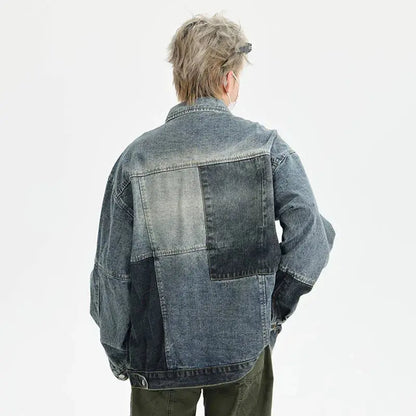 Vintage Washed Denim Jacket