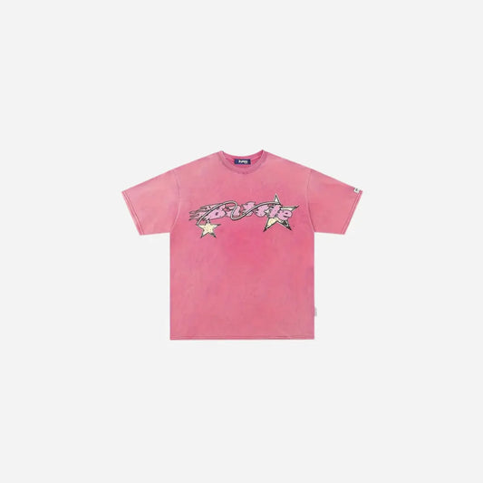 Vintage Washed Y2K Style Graphic Tee Hominus Denim