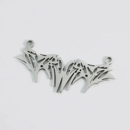 Stainless Steel Gothic Design Pendant