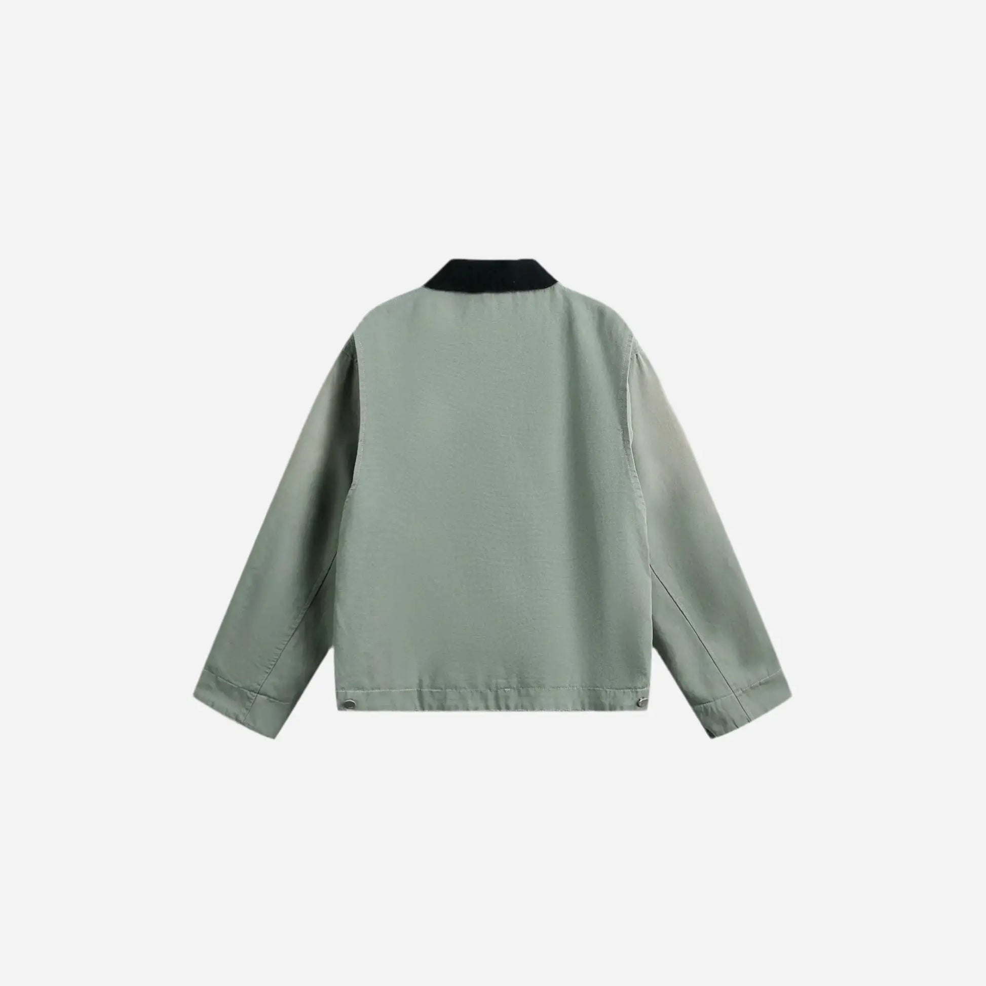 Washed Distressed Grunge Workwear Jacket Hominus Denim