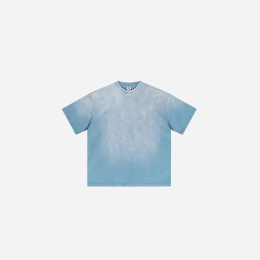 Washed Essential Blank Tee Hominus Denim