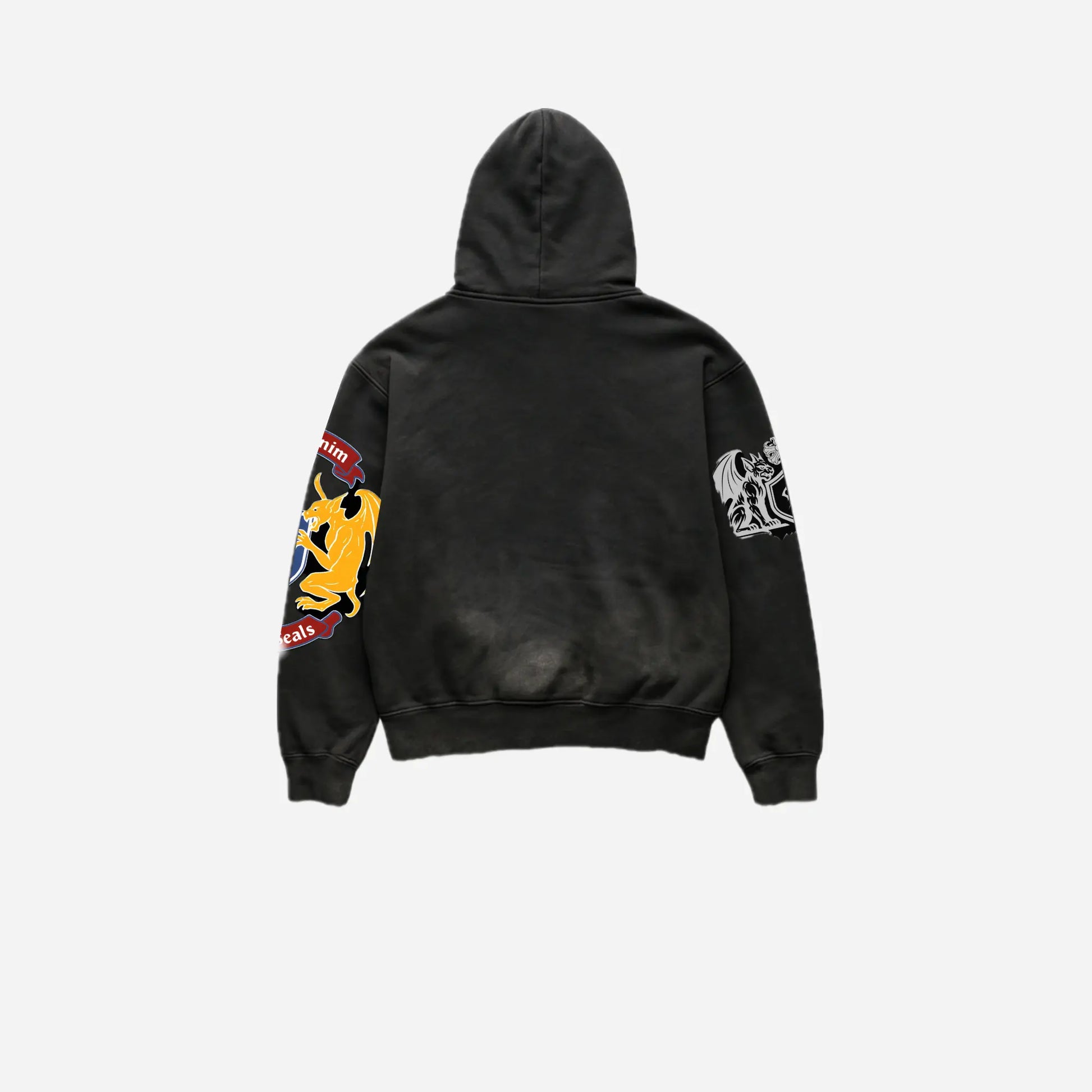 Washed Ripped Hominus Tokyo Hoodie Hominus Denim