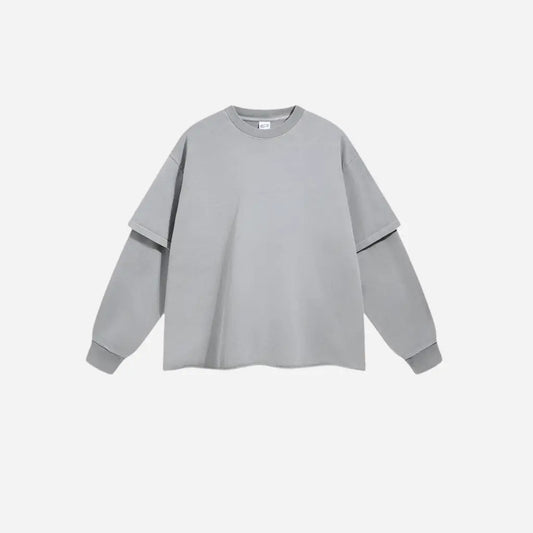 Washed Vintage Y2K Long Sleeve Tee Hominus Denim