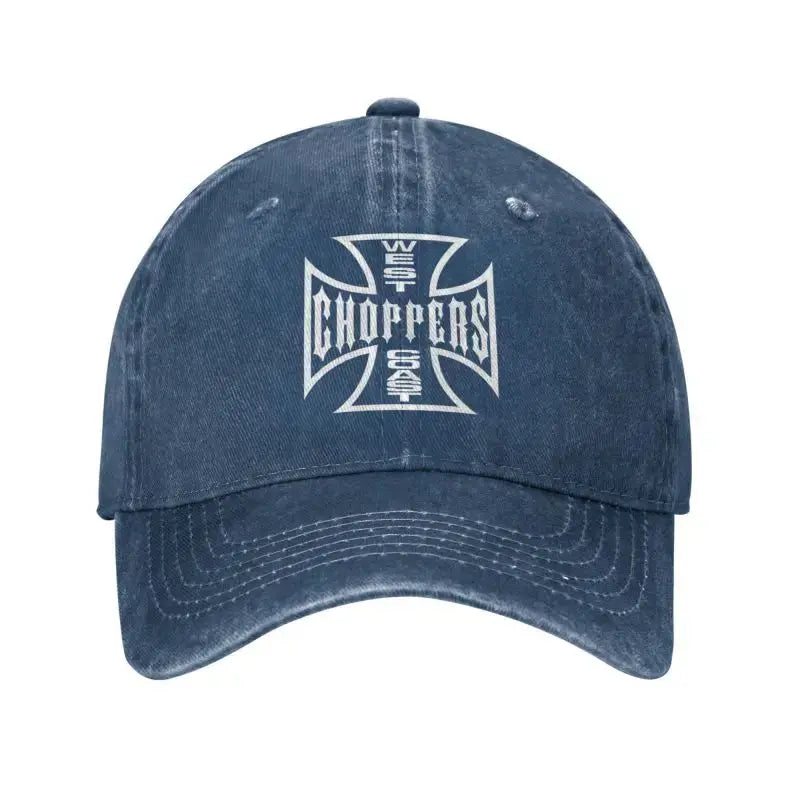 West Coast Iron Cross Cap