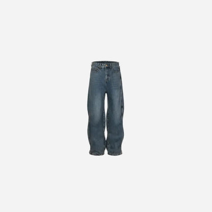 Wide Legs Baggy Wave Jean Hominus Denim
