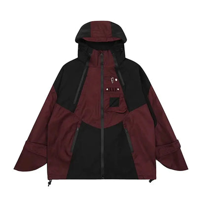 Windbreaker Hooded Jacket
