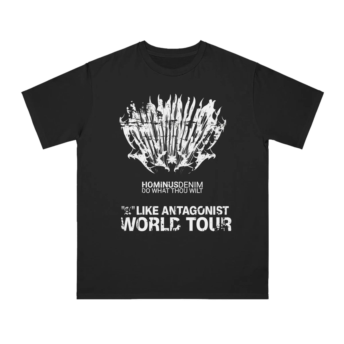 World Tour Antagonist Tee Printify