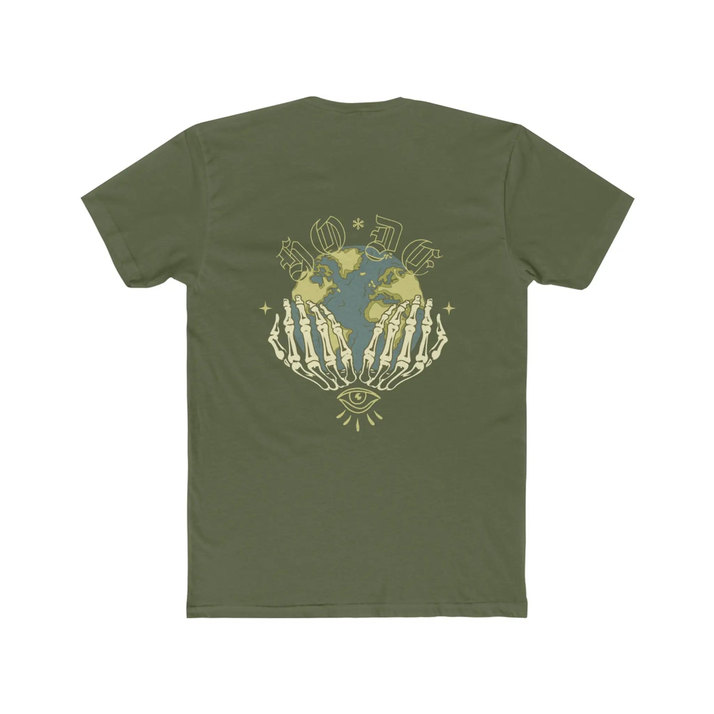 World in Hands Tee