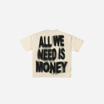 Y2K All We Need is Money Tee