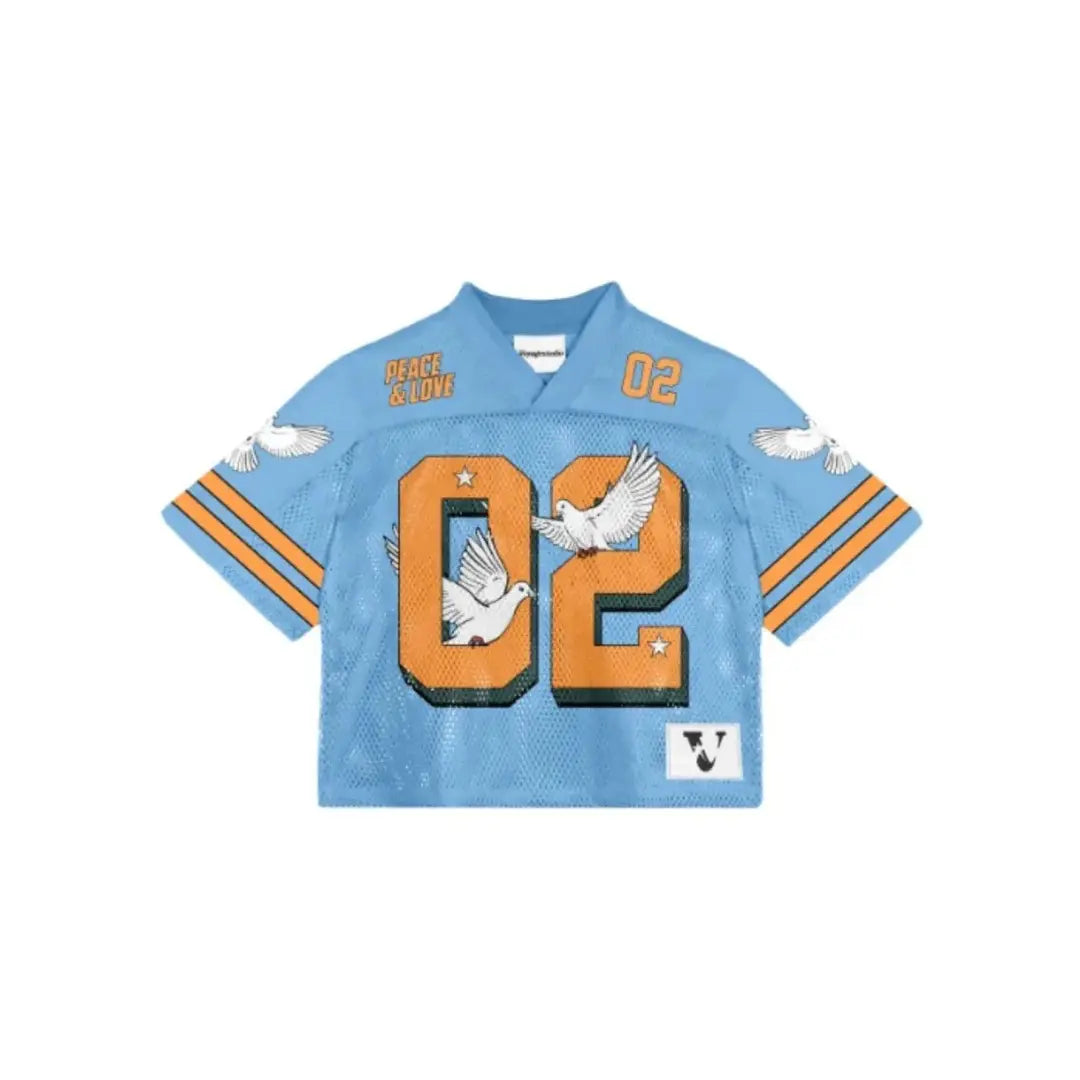 Y2K American Football Sports Jersey Tee Hominus Denim