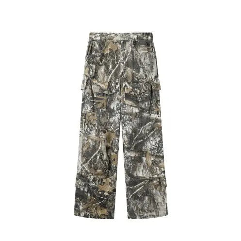 Y2K Camouflage Baggy Pant Hominus Denim