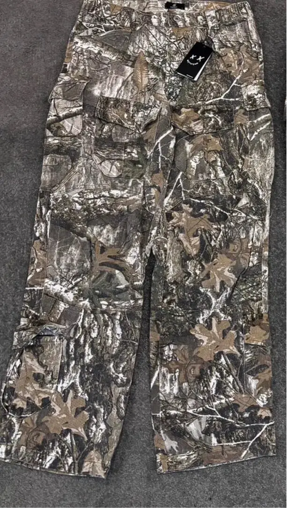 Y2K Camouflage Baggy Pant Hominus Denim