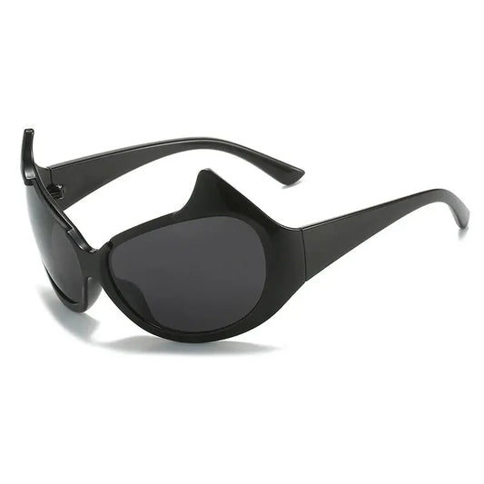 Y2K Demon Cat Eye Sunglasses