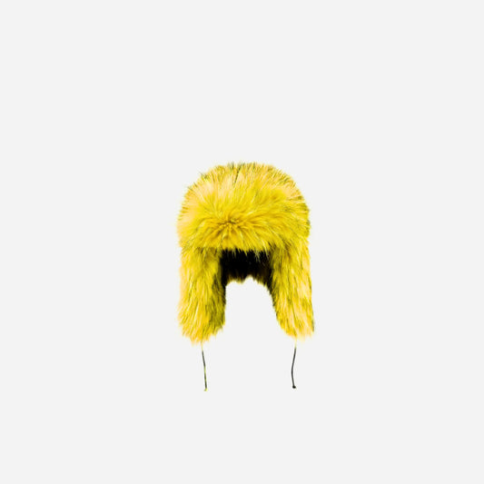 Y2K Faux Fur Chapka Hominus Denim
