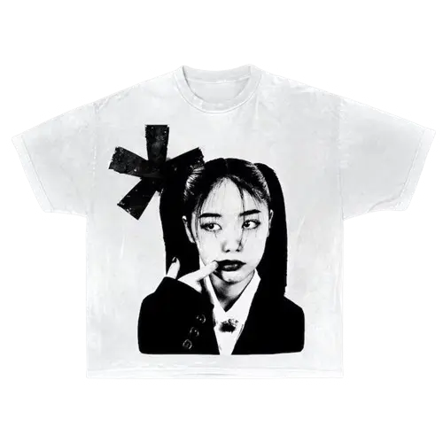 Y2K Goth Girl T-shirt