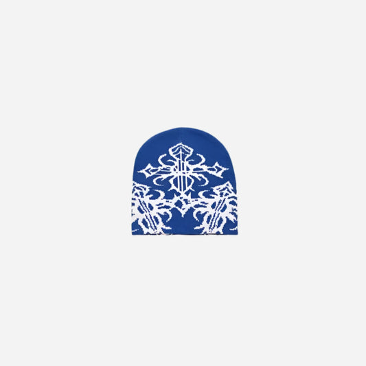 Y2K Gothic Pattern Beanie Hominus Denim