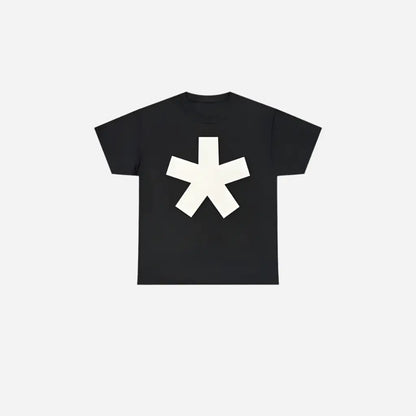 Y2K Numeric Star Logo Tee Hominus Denim